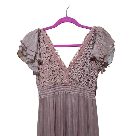 Free People- FP One Waterlily Maxi Dress - Picture 5 of 9